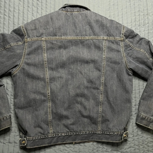 Carhartt men's large sherpa lined trucker jacket - Picture 7 of 16